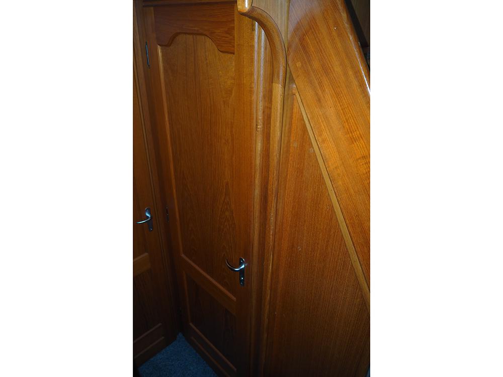 Achterkajuit, Accommodatie